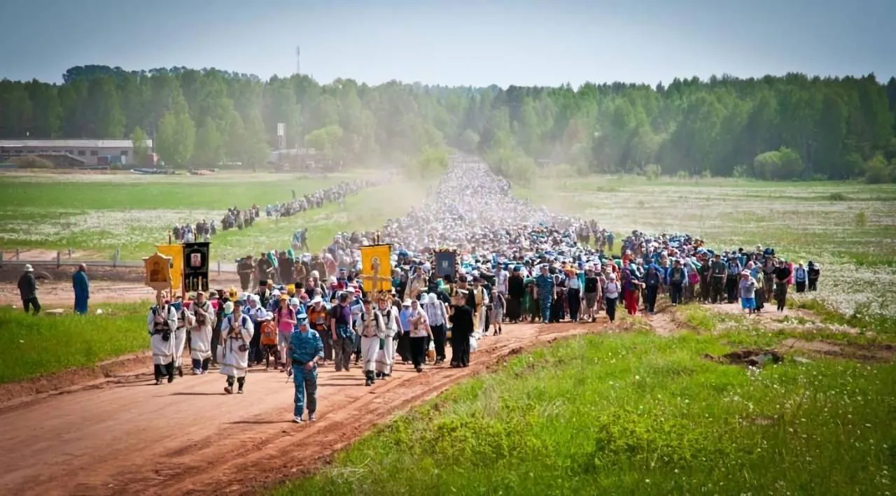 Великорецкий крестный ход